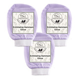 Guante Exfoliante Para Baño Turco Natural Elephant Lovely Li