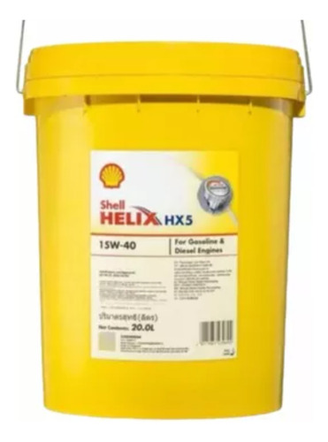 Vendo Aceite Semi Sintético Shell Helix 15 W 40  Suelto 