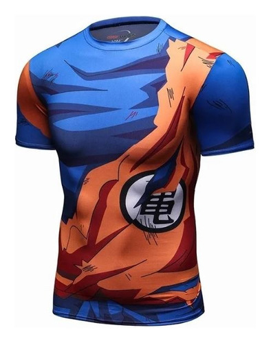 Playera Camisa Goku Dragon Ball Vegeta Anime Cosplay Licra