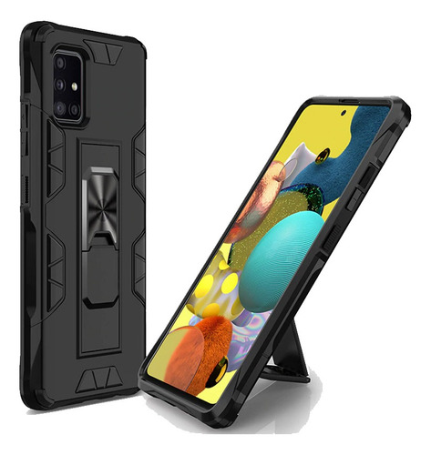 Funda De Uso Rudo Kickstand Galaxy A71 / A51 / A31