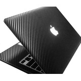 Vinilo Skin P/notebook Carbono Calco Compu Mac Win Hasta 17 