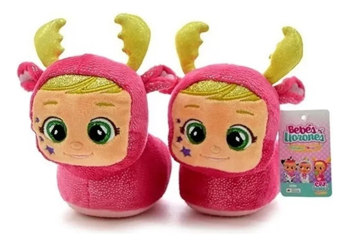 Pantufla Cry Babies Rosie