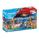 Playmobil Stunt Show Acrobacia Carpa De Servicio 70552