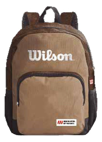 Mochila Wilson Original Escolar Urbana 24 Lts Reforzada 