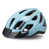 Casco Para Bicicleta Specialized Centro Celeste