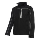 Campera Softshell Negra Térmica Impermeable Nieve 4xl