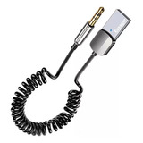 Cable Receptor Bluetooth Essager Auxiliar 3.5mm Para Audio
