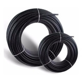 Caño Polietileno K4 Negro Riego Agua 1/2 Rollo 100 Mts