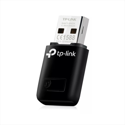 Tp-link, Tarjeta De Red Usb Inalámbrico 300mbps, Tl-wn823n