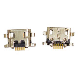 Conector De Carga A10s A107 / Moto E5 Play / E6 C/10 Peças