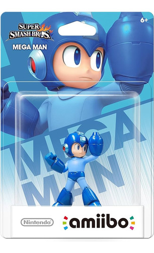 Amiibo Mega Man - Super Smash Bros