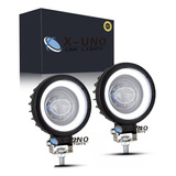 Faros Proyector Luses Bicolor Hi/lo Spot Beam Lupas Led Moto