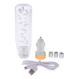 Palanca De Burbujas De Vidrio Transparente Led Universal De