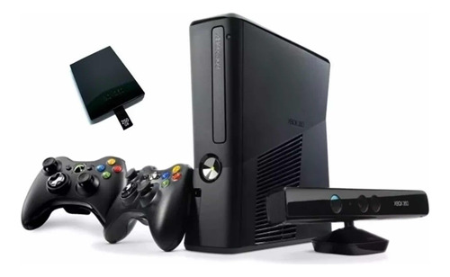 Xbox 360+kinect+2 Controles+40 Juegos+retro Emuladores