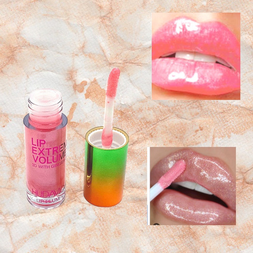 Brillo Labial Lip Gloss Mágico Colores Voluminizador 1 Pz 