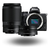 Nikon Z50 Doble Kit 16-50 + 50-250 Wi-fi Profesional Táctil 