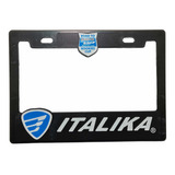 Portaplaca Moto Italika ( Para Placa Grande)