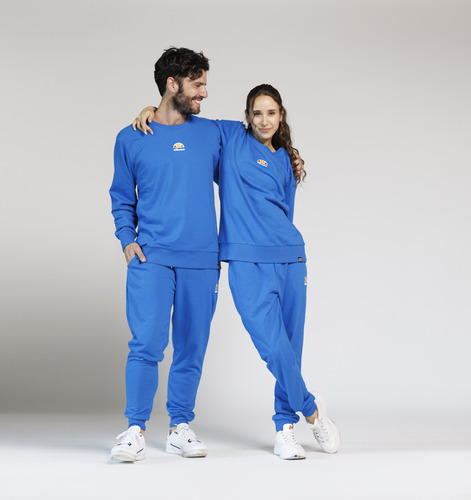 Poleron Unisex Ellesse Tomy Royal