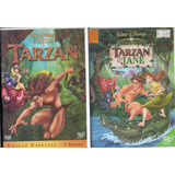 Lote Dvds -   3 Tarzan - Frete Grátis