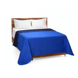 Cover Cubrecama Linea Colors Verano Reversible Liso 2 1/2 Pz