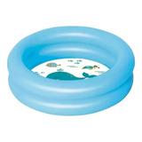 Piscina Inflável Da Mor Redonda 60cm X 15cm 28l