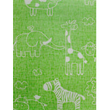 Papel Tapiz 3d Autoadherible Infantil Verde Rinde 4.5m2