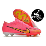 Botines Nike Mercurial + Un Par De Medias Antidesl. Oferta. 