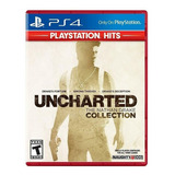 Jogo Ps4 Unchartd Collection Lacrado Novo