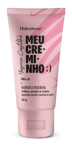  Meu Creminho By Yasmin Castilho Creme Belle 30g - Hidrabene