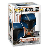 Funko Pop Star Wars Mandalorian Guard Ee Exclusive 695