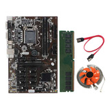 Placa Base Btc B250 Con 12 Ranuras Gráficas Pcie Lga 1151 Dd