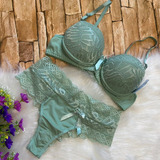 Kit 20 Conjuntos Lingerie Renda Sutiã E Calcinha Atacado