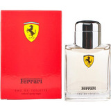 Perfume Ferrari Red Masculino Eau De Toilette 125ml