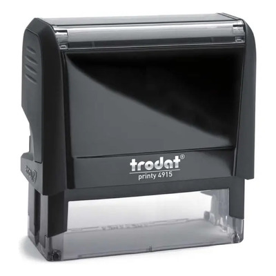 Sello Personalizado Autoentintable 7.0 X 2.5 Cm 4915 Trodat Color De La Tinta Negro | Envío gratis