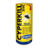 Cyperkill 25ec 50ml Plagas Int / Ext + 1 Atomizador 500 Ml 