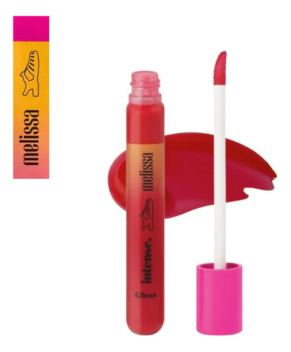 Gloss Labial Boticário Melissa Intense Glossy Pink