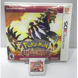 Juego Nintendo 3ds Original Pokemón Omega Rubi