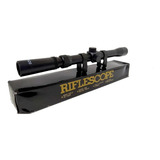 Luneta 3x7x20 Riflescope Com Zoom Ajustável Com Nota Fiscal