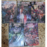 Fortnite X Marvel Conflicto Zero Colección Completa 5 Cómics