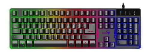 Teclado Gamer Gx Scorpion K8 Retroiluminado Membrana