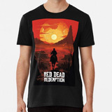 Remera Sol De Red Dead Redemption Algodon Premium