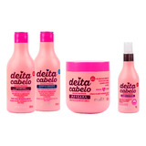 Kit Studio Hair Deita Cabelo Muriel - 4 Produtos