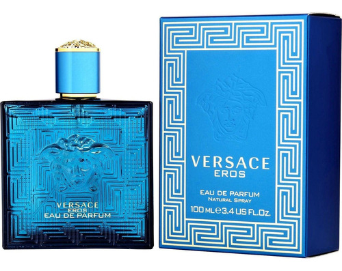 Perfume Para Hombre Eros Edp 100 Ml - Versace