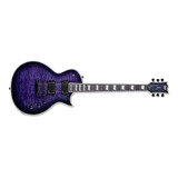 Esp Ltd Eclipse Ec-1000 Guitarra See Thru Purple Sunburst