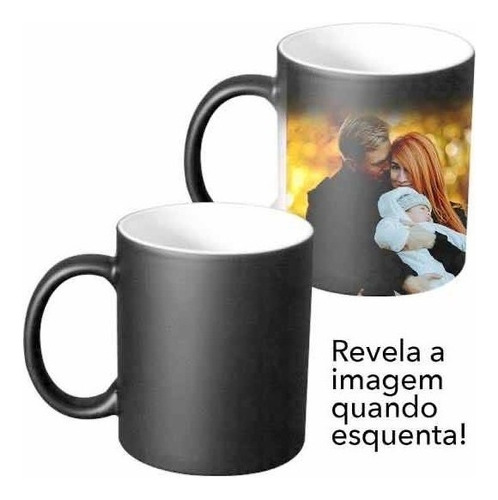 Caneca Magica Personalize Com Sua Foto Oferta Imperdível