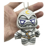 Llavero Peluche Moon Knight Tv Serie Felpa Goma 9 Cm