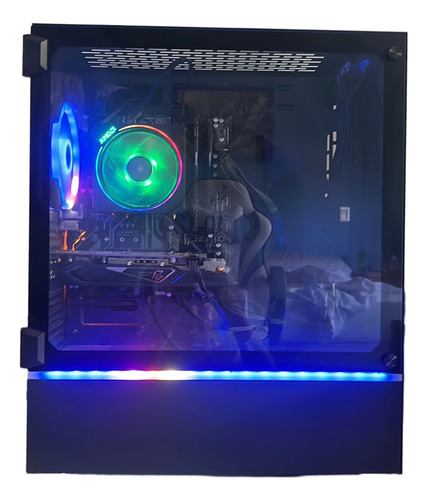 Pc Gamer Amd Ryzen 7 3700x, Radeon Rx 570, 16gb Ram, 2,25 Tb