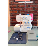 Overlock Janome 8002d