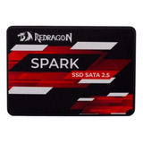 Ssd Redragon Spark 480gb 2.5 Sata Iii 6gb/s Leitura 550 Mbss