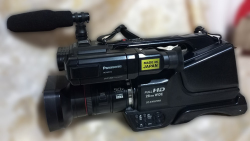 Cámara De Video Panasonic Hc-mdh2 Full Hd Negra